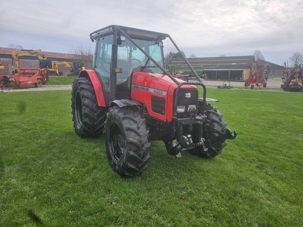Traktor типа Massey Ferguson 4355, Gebrauchtmaschine в Ringe (Фотография 3)