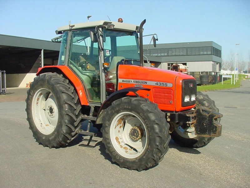 Traktor Türe ait Massey Ferguson 4355, Gebrauchtmaschine içinde Wieringerwerf (resim 1)