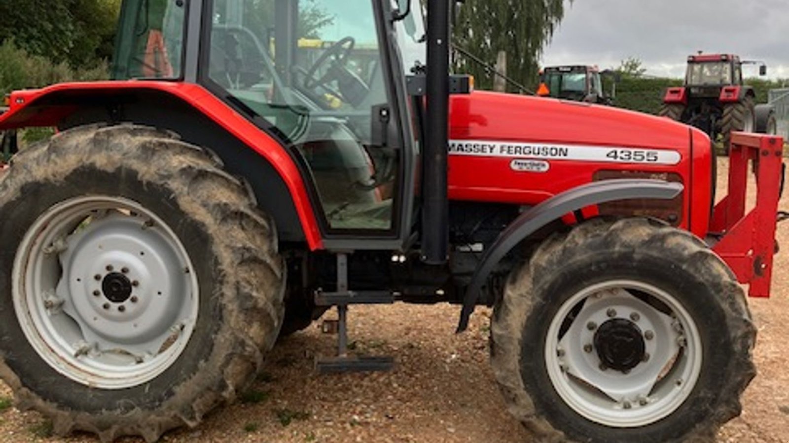 Traktor от тип Massey Ferguson 4355, Gebrauchtmaschine в Odense SV (Снимка 1)