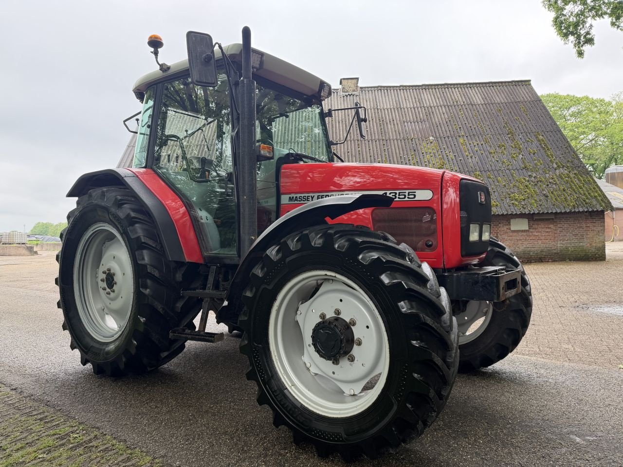 Traktor tip Massey Ferguson 4355, Gebrauchtmaschine in Rossum (Poză 2)