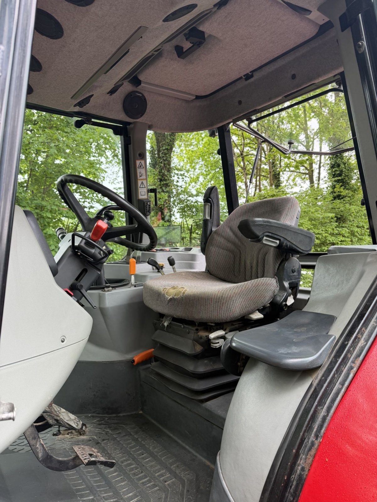 Traktor tip Massey Ferguson 4355, Gebrauchtmaschine in Rossum (Poză 7)