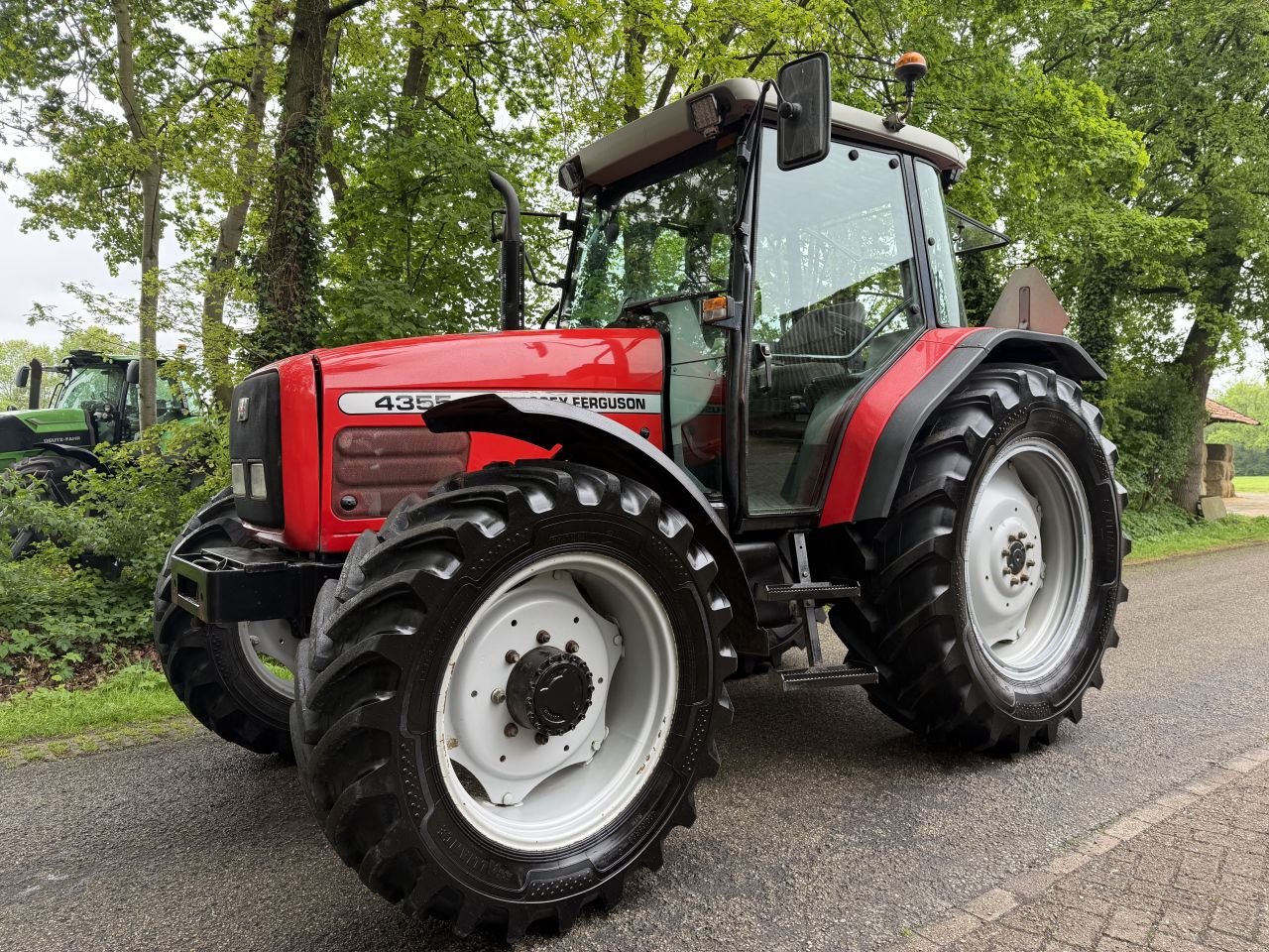Traktor tip Massey Ferguson 4355, Gebrauchtmaschine in Rossum (Poză 1)