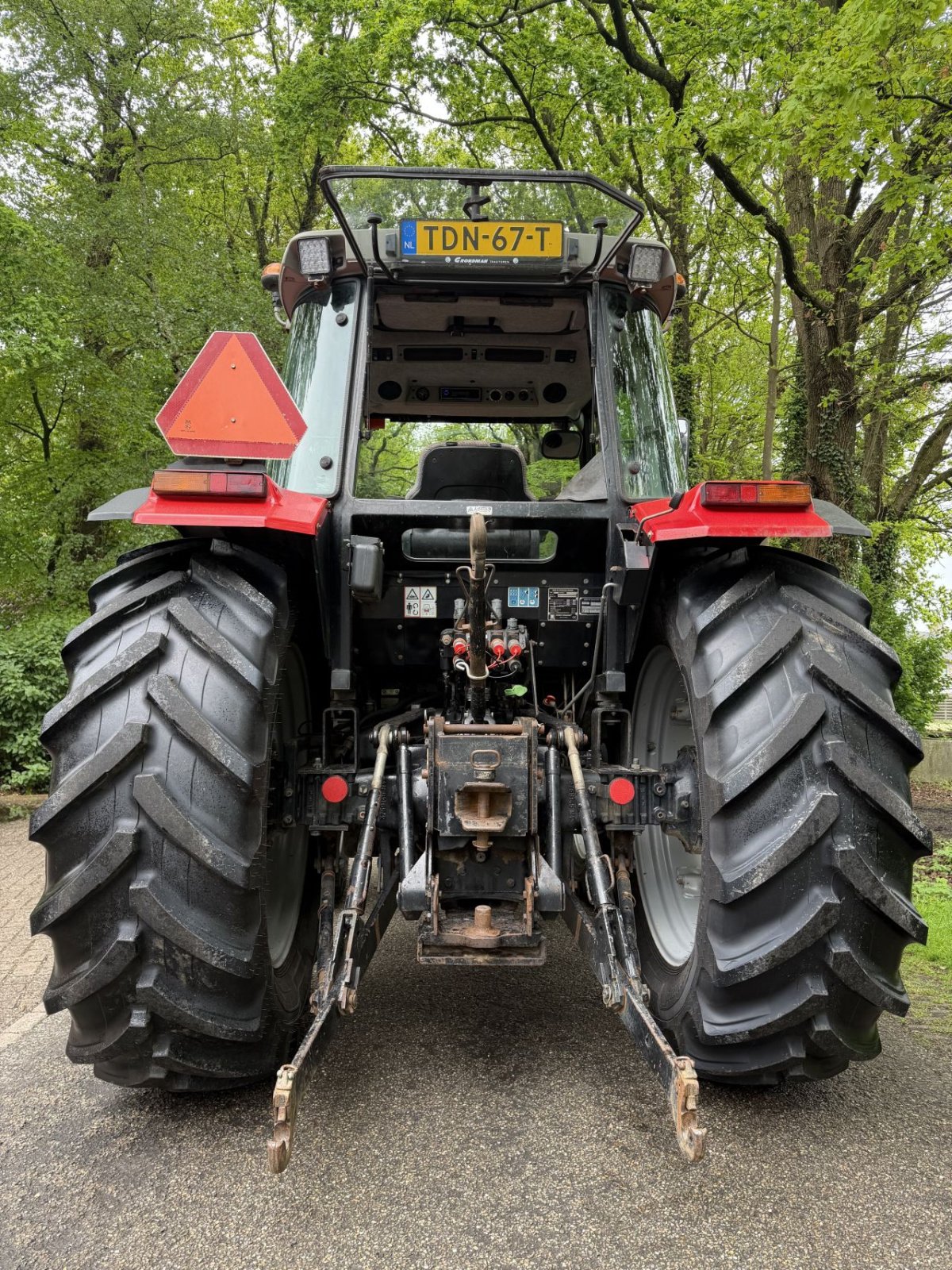 Traktor tip Massey Ferguson 4355, Gebrauchtmaschine in Rossum (Poză 4)