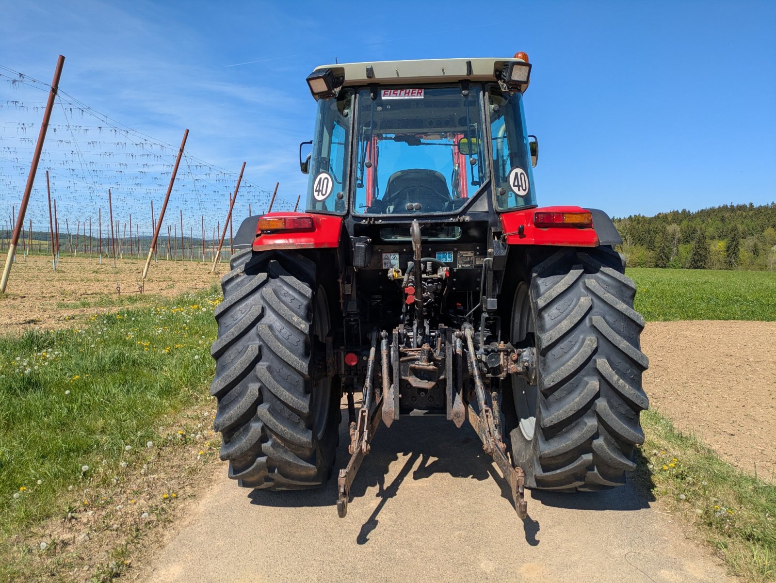 Traktor типа Massey Ferguson 4355, Gebrauchtmaschine в Altmannstein (Фотография 3)