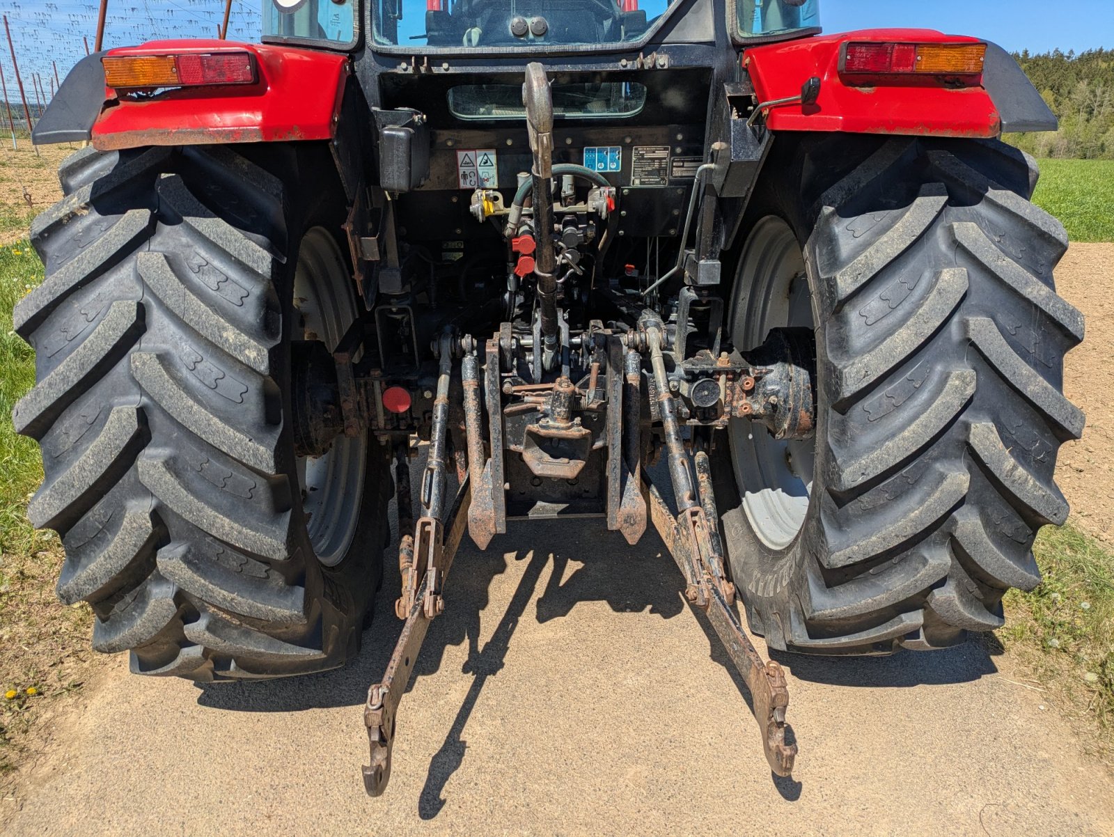 Traktor типа Massey Ferguson 4355, Gebrauchtmaschine в Altmannstein (Фотография 4)