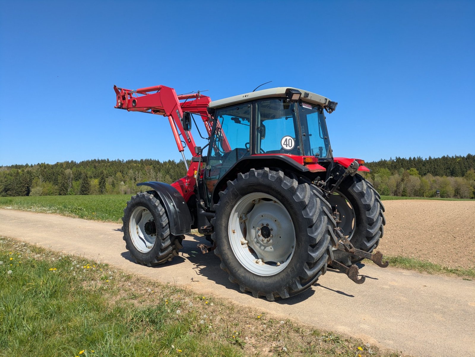 Traktor типа Massey Ferguson 4355, Gebrauchtmaschine в Altmannstein (Фотография 5)