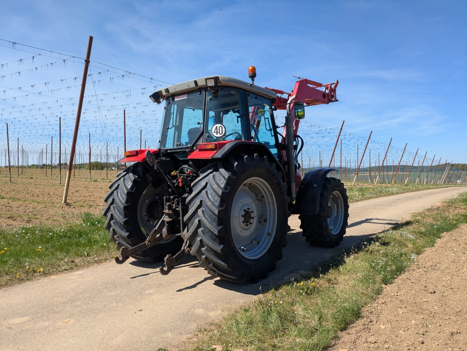 Traktor типа Massey Ferguson 4355, Gebrauchtmaschine в Altmannstein (Фотография 7)