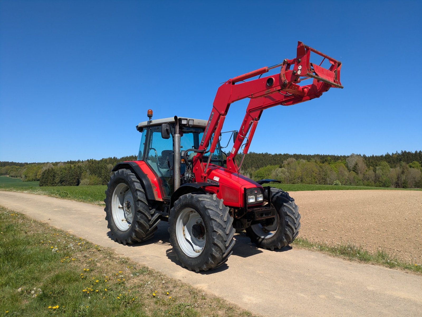 Traktor типа Massey Ferguson 4355, Gebrauchtmaschine в Altmannstein (Фотография 8)