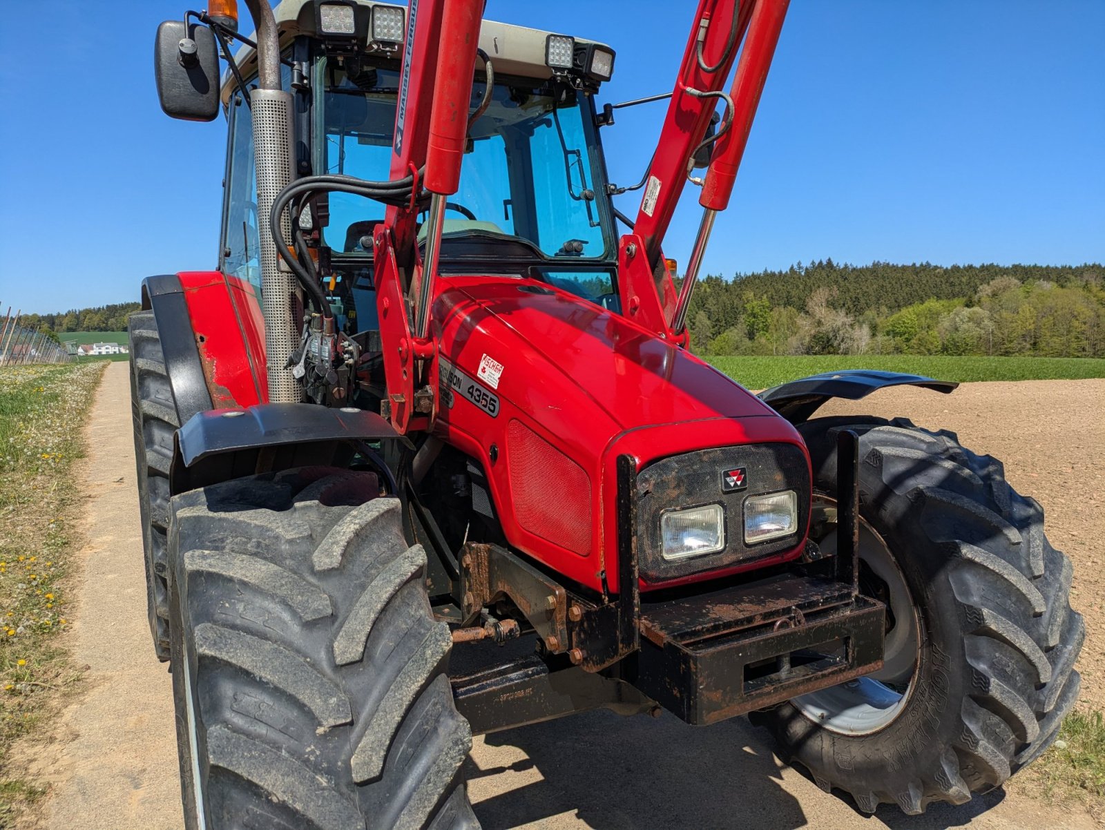 Traktor типа Massey Ferguson 4355, Gebrauchtmaschine в Altmannstein (Фотография 9)