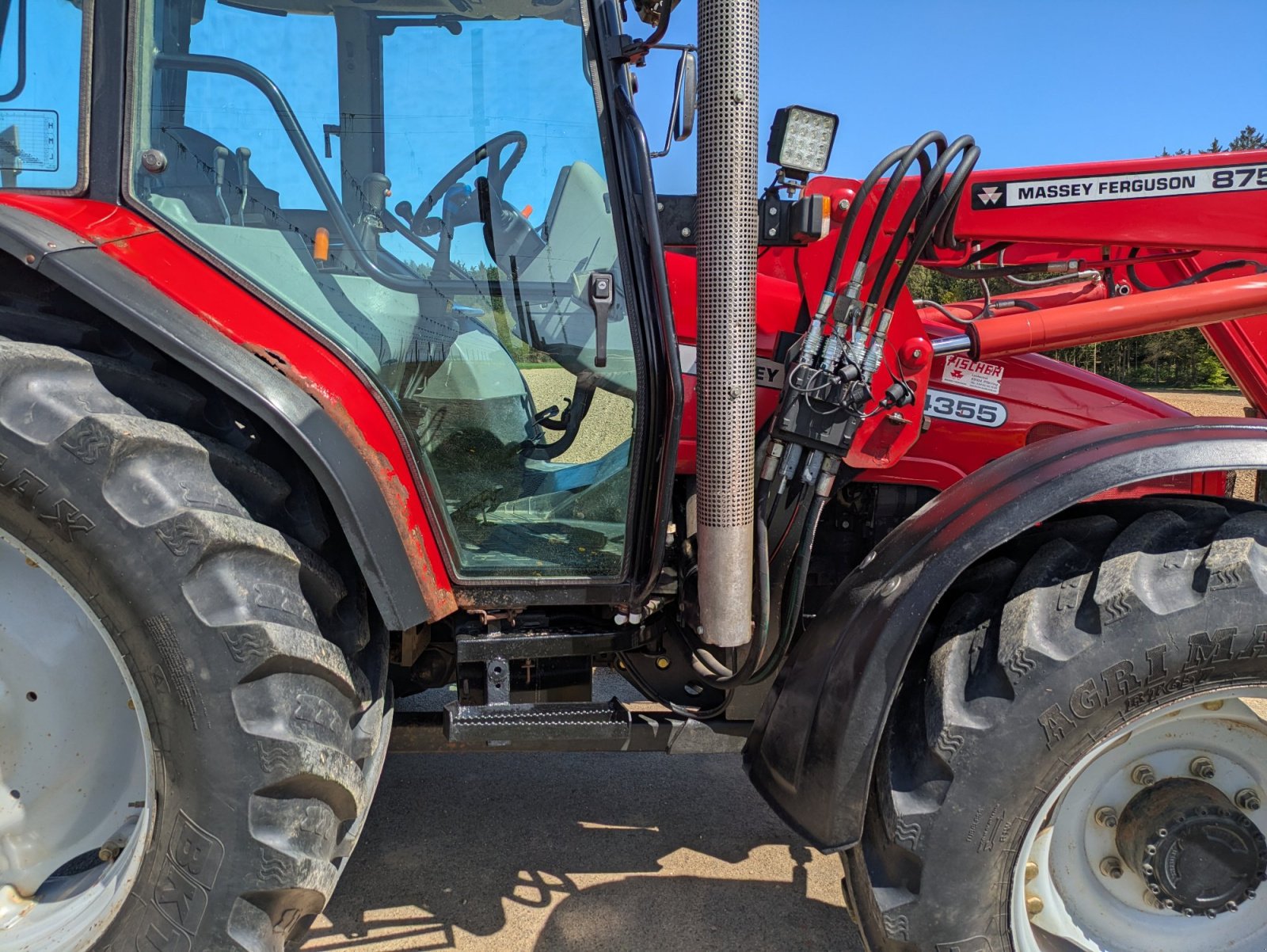 Traktor типа Massey Ferguson 4355, Gebrauchtmaschine в Altmannstein (Фотография 12)