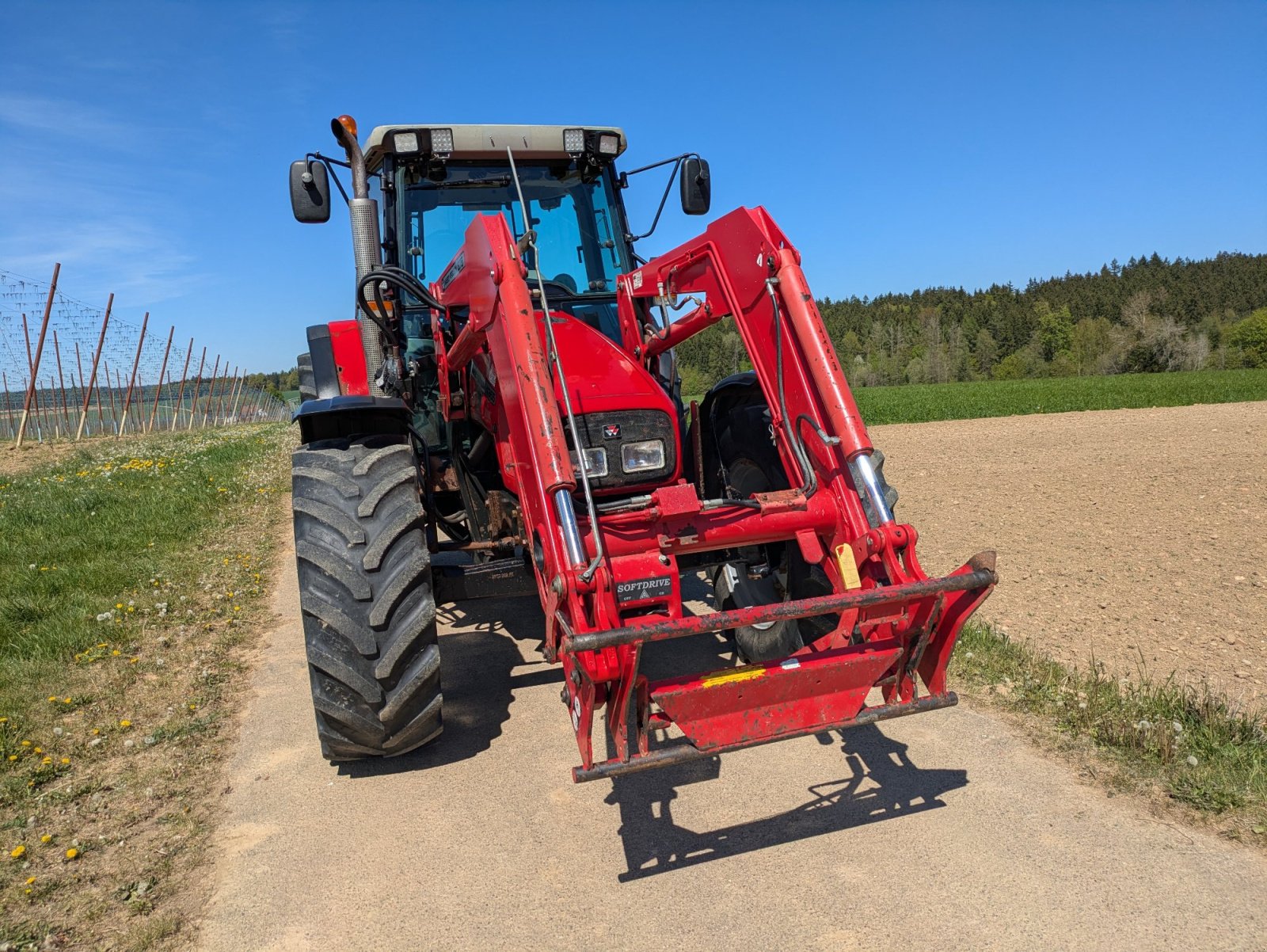 Traktor типа Massey Ferguson 4355, Gebrauchtmaschine в Altmannstein (Фотография 13)