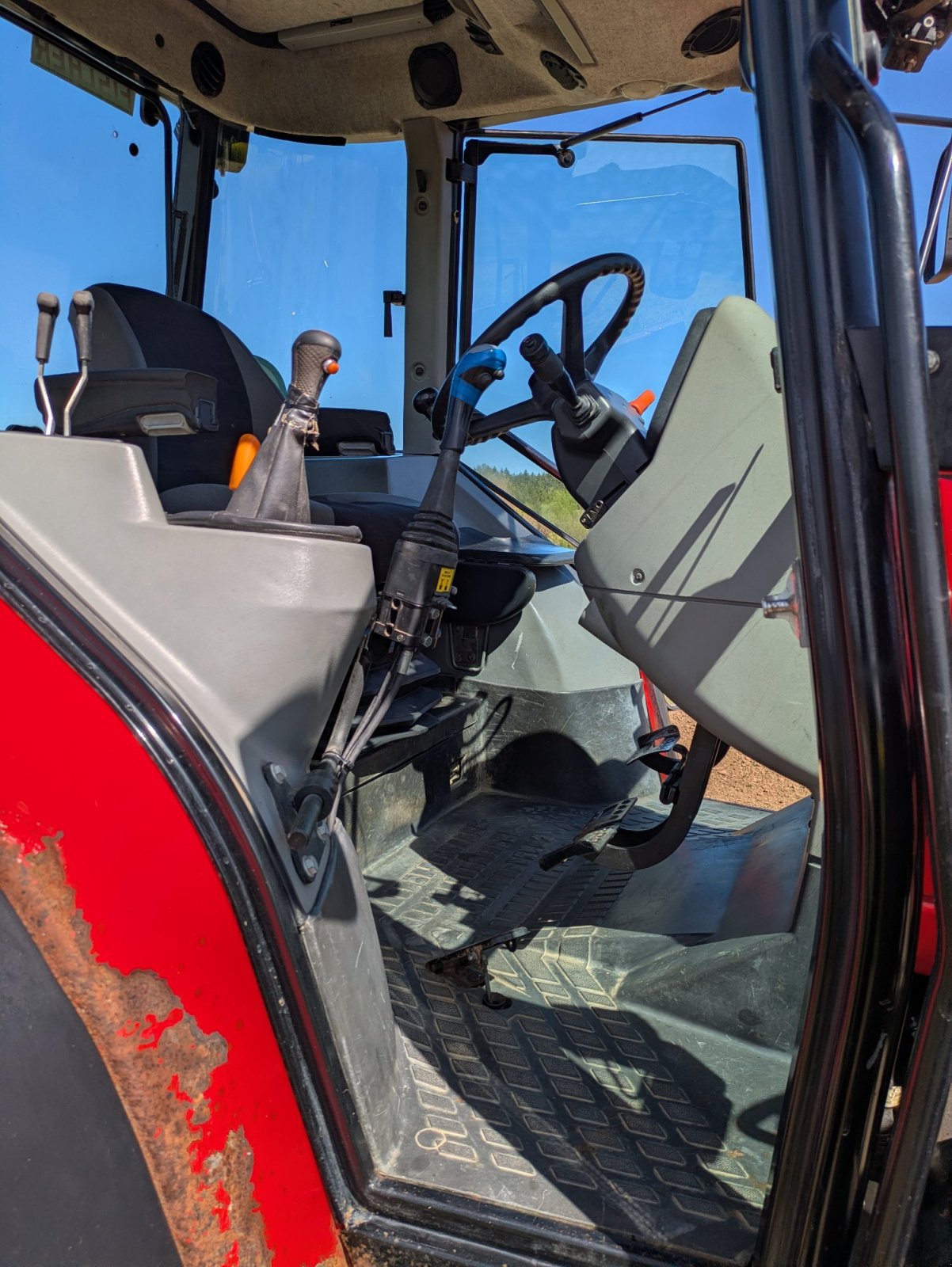 Traktor типа Massey Ferguson 4355, Gebrauchtmaschine в Altmannstein (Фотография 14)