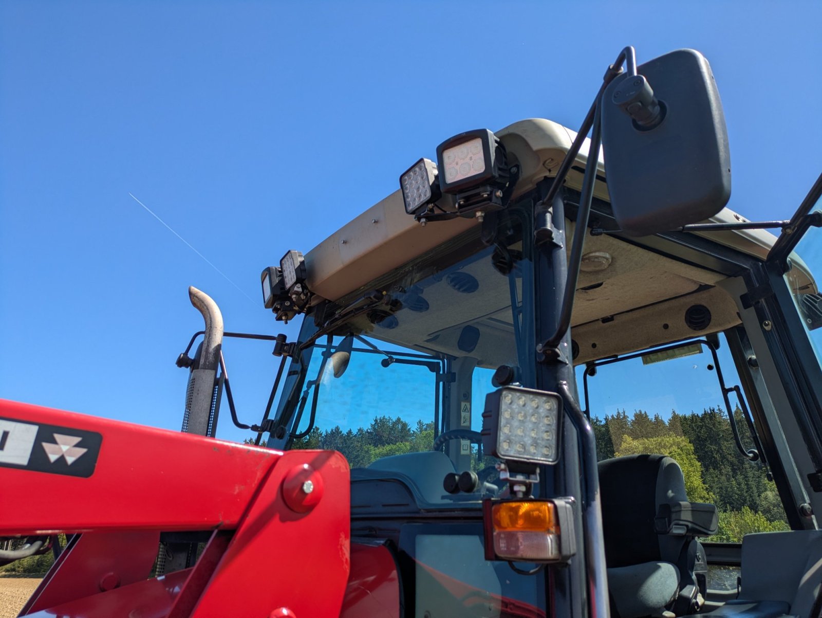 Traktor типа Massey Ferguson 4355, Gebrauchtmaschine в Altmannstein (Фотография 17)