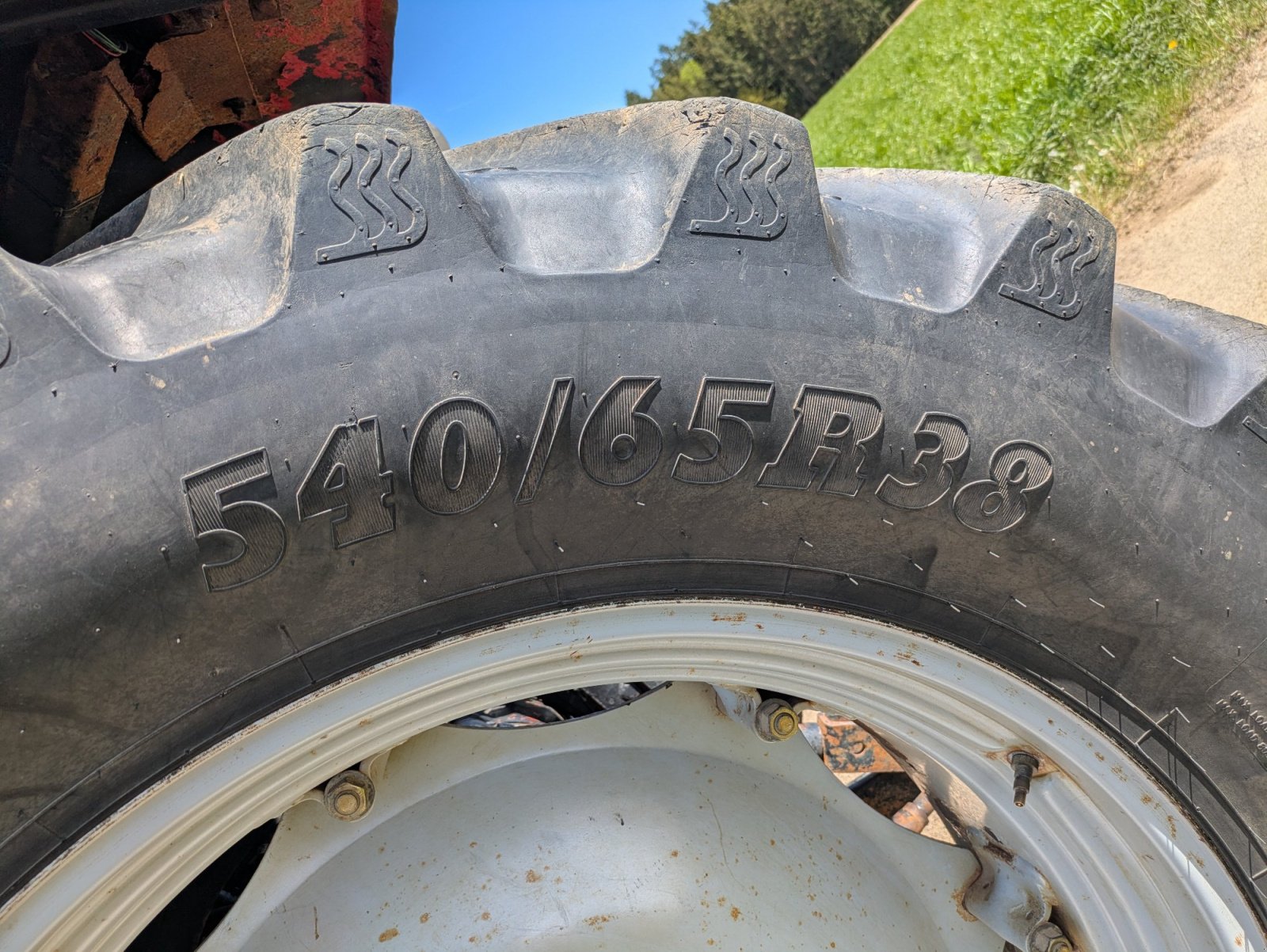 Traktor типа Massey Ferguson 4355, Gebrauchtmaschine в Altmannstein (Фотография 19)