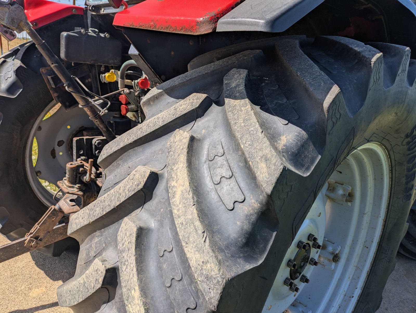 Traktor типа Massey Ferguson 4355, Gebrauchtmaschine в Altmannstein (Фотография 22)