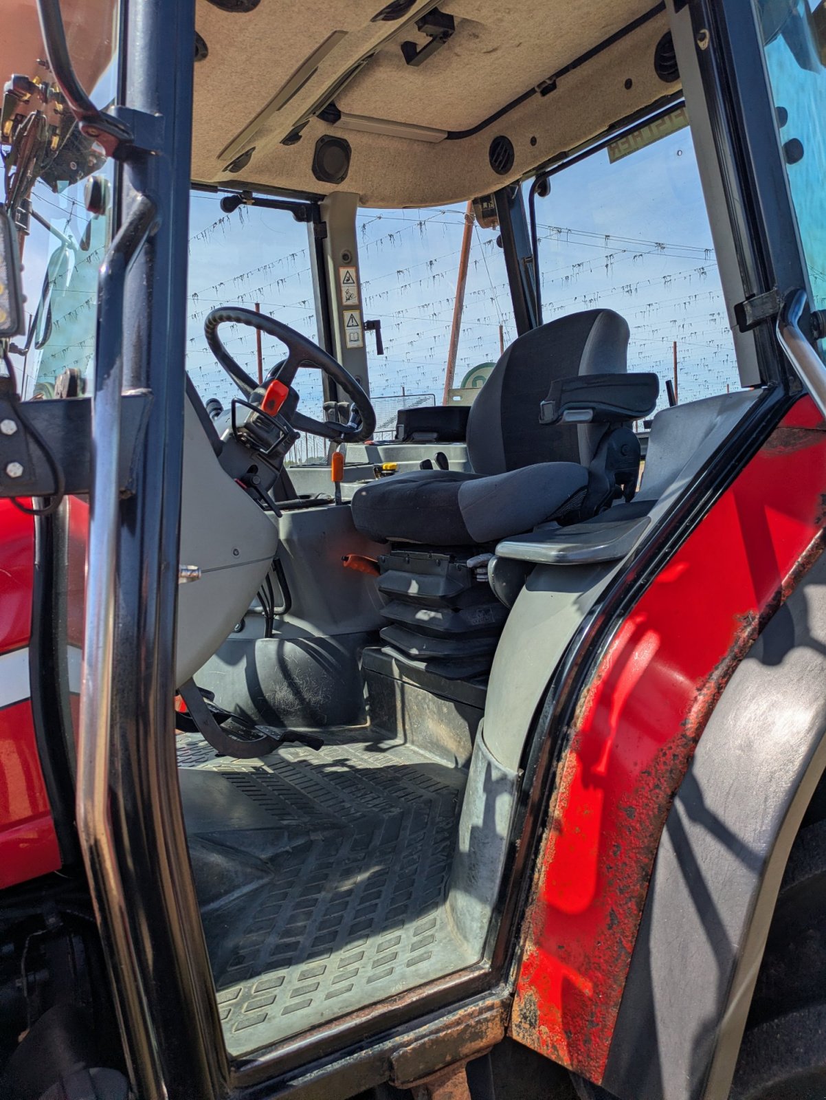 Traktor типа Massey Ferguson 4355, Gebrauchtmaschine в Altmannstein (Фотография 24)