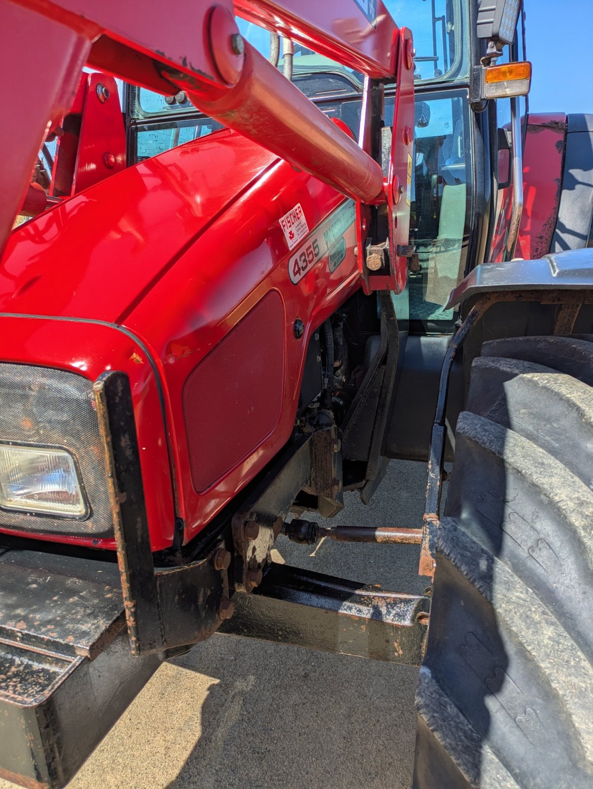 Traktor типа Massey Ferguson 4355, Gebrauchtmaschine в Altmannstein (Фотография 26)