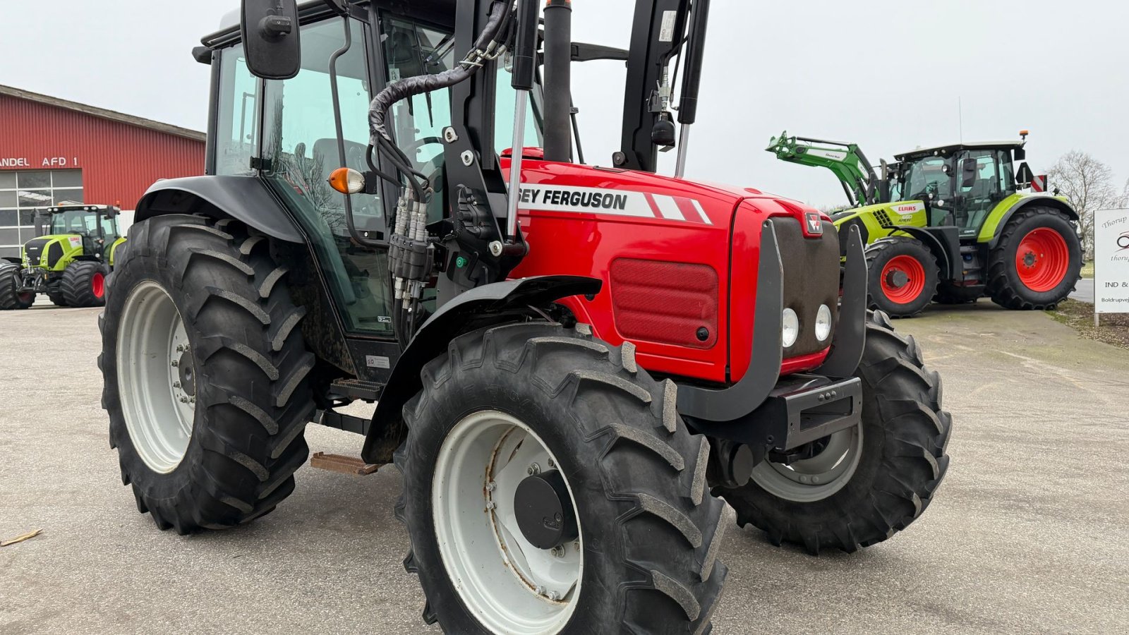 Traktor del tipo Massey Ferguson 4435 KUN 2900 TIMER!, Gebrauchtmaschine en Nørager (Imagen 19)