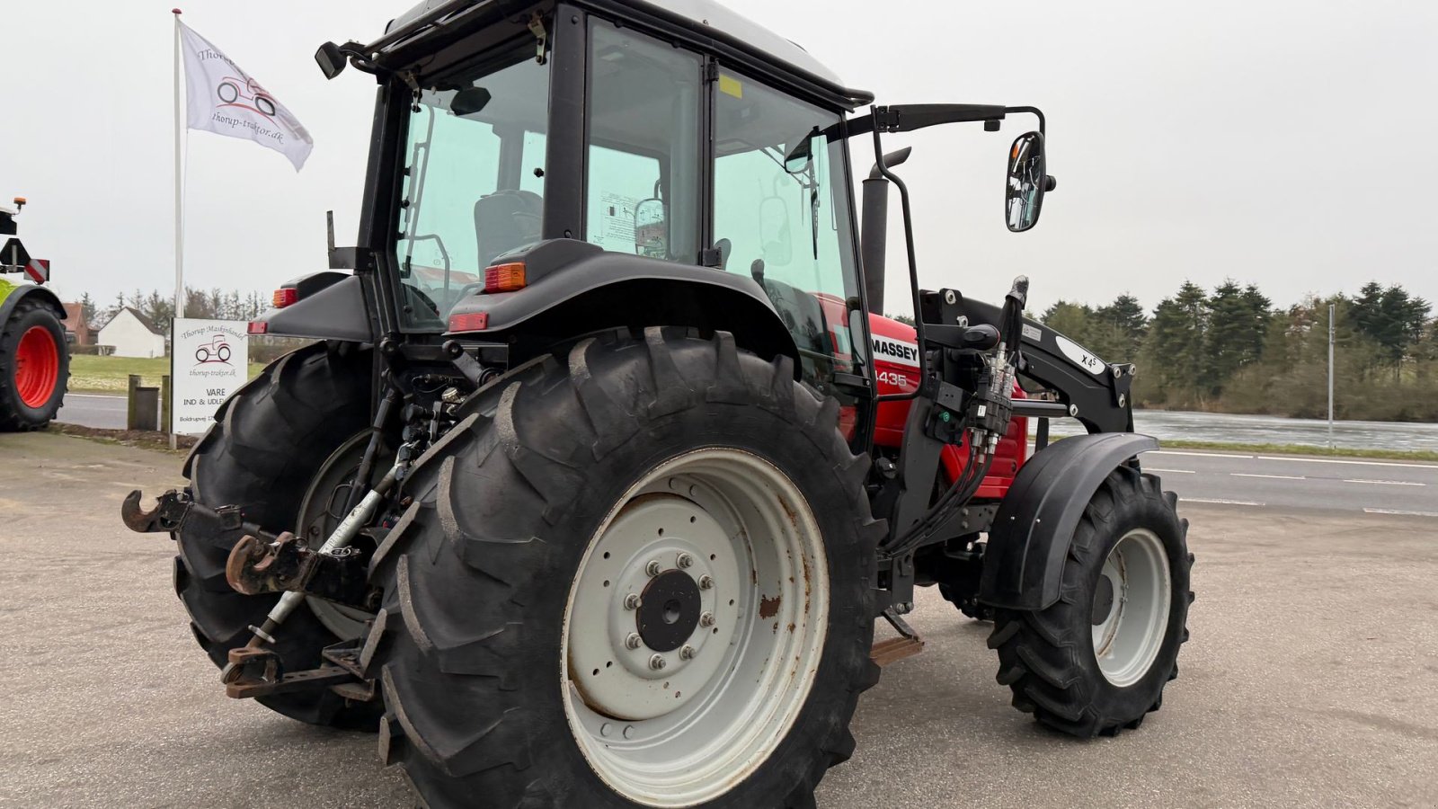 Traktor del tipo Massey Ferguson 4435 KUN 2900 TIMER!, Gebrauchtmaschine en Nørager (Imagen 11)