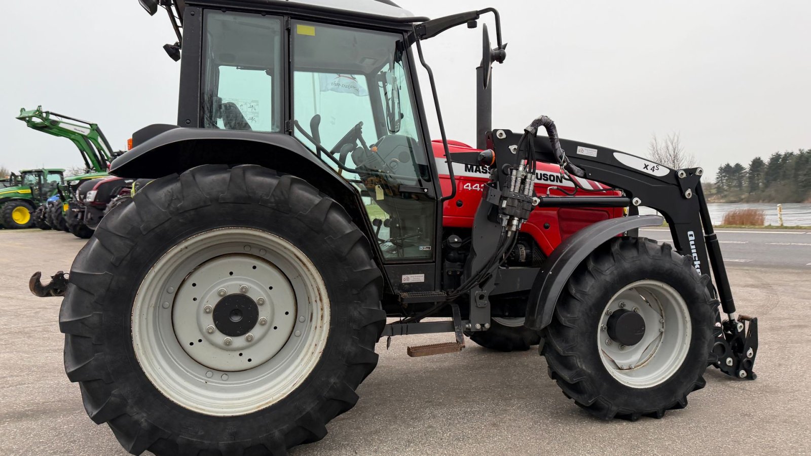 Traktor del tipo Massey Ferguson 4435 KUN 2900 TIMER!, Gebrauchtmaschine en Nørager (Imagen 10)