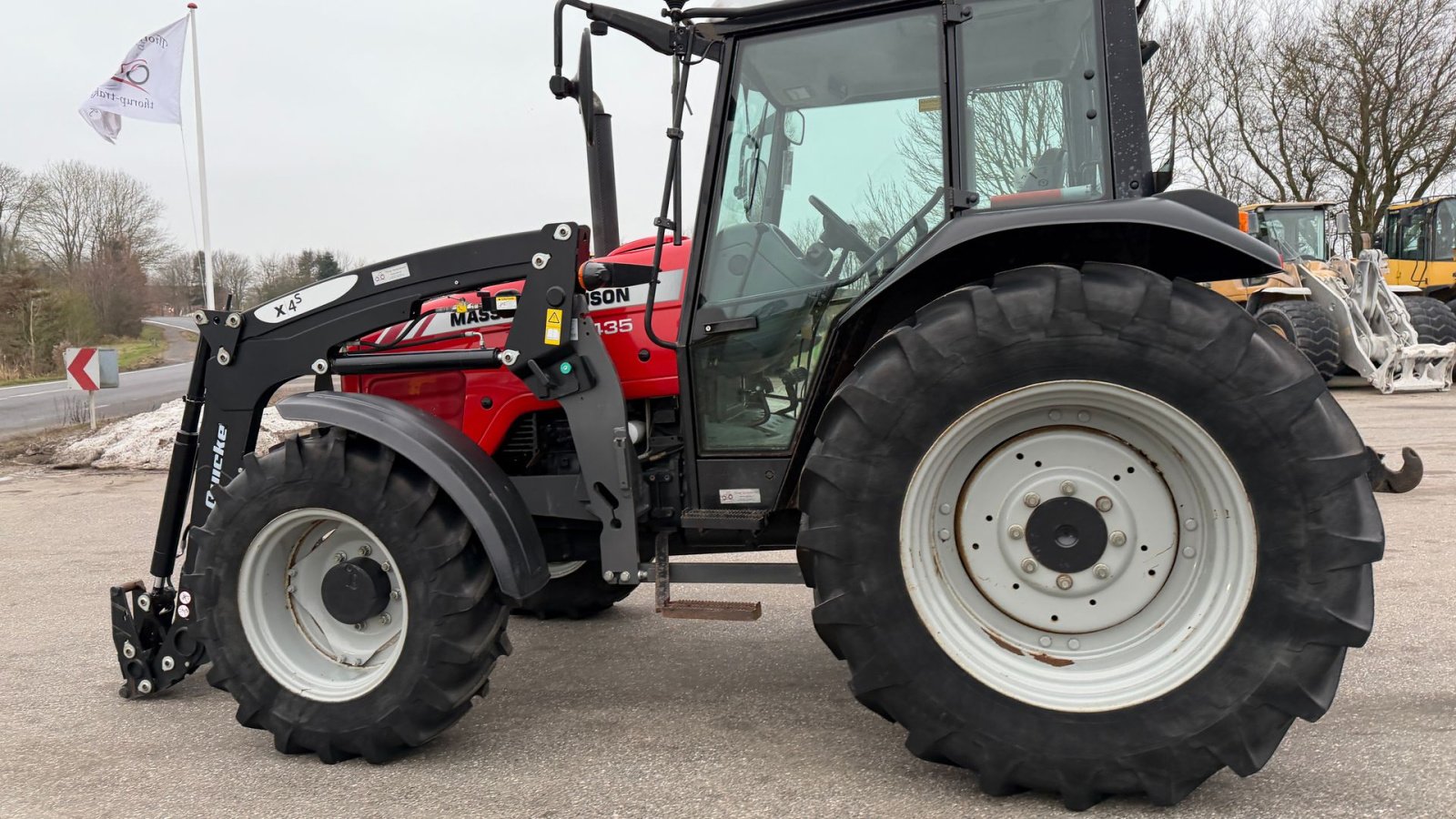 Traktor del tipo Massey Ferguson 4435 KUN 2900 TIMER!, Gebrauchtmaschine en Nørager (Imagen 4)