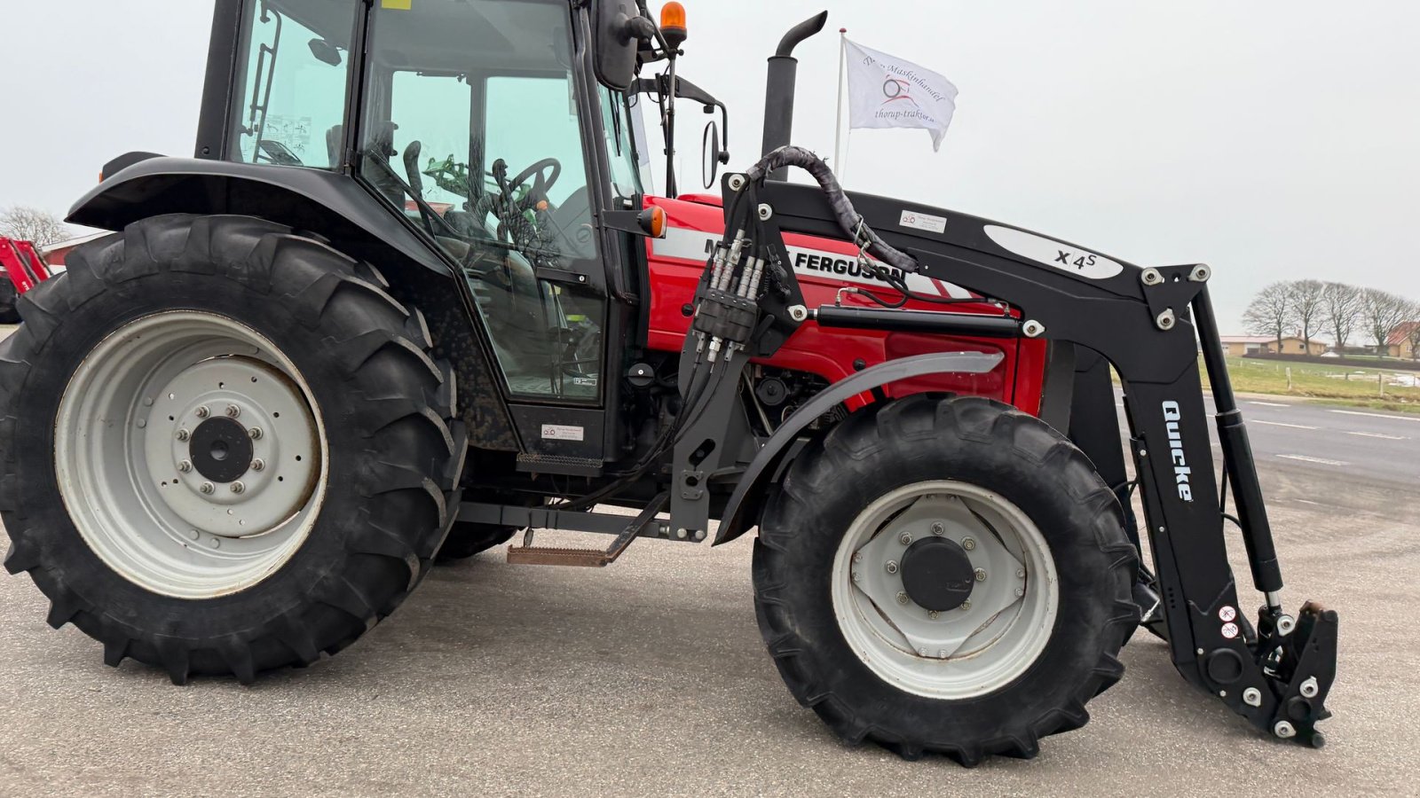 Traktor del tipo Massey Ferguson 4435 KUN 2900 TIMER!, Gebrauchtmaschine en Nørager (Imagen 9)
