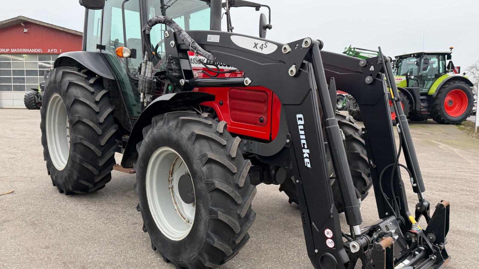 Traktor del tipo Massey Ferguson 4435 KUN 2900 TIMER!, Gebrauchtmaschine en Nørager (Imagen 7)