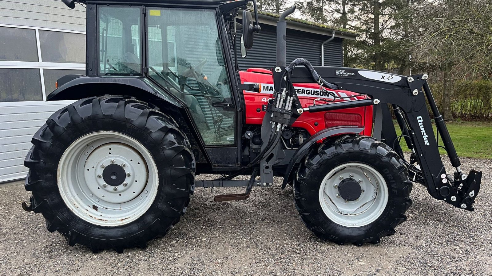 Traktor typu Massey Ferguson 4435, Gebrauchtmaschine v Grenaa (Obrázek 3)