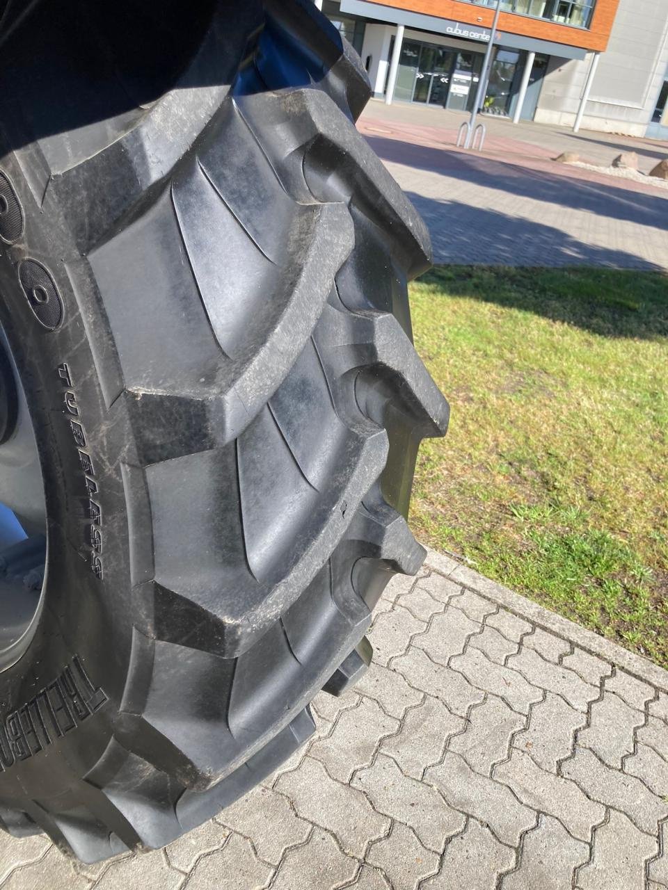 Traktor a típus Massey Ferguson 4707 mit Klima, Gebrauchtmaschine ekkor: Stuhr (Kép 7)