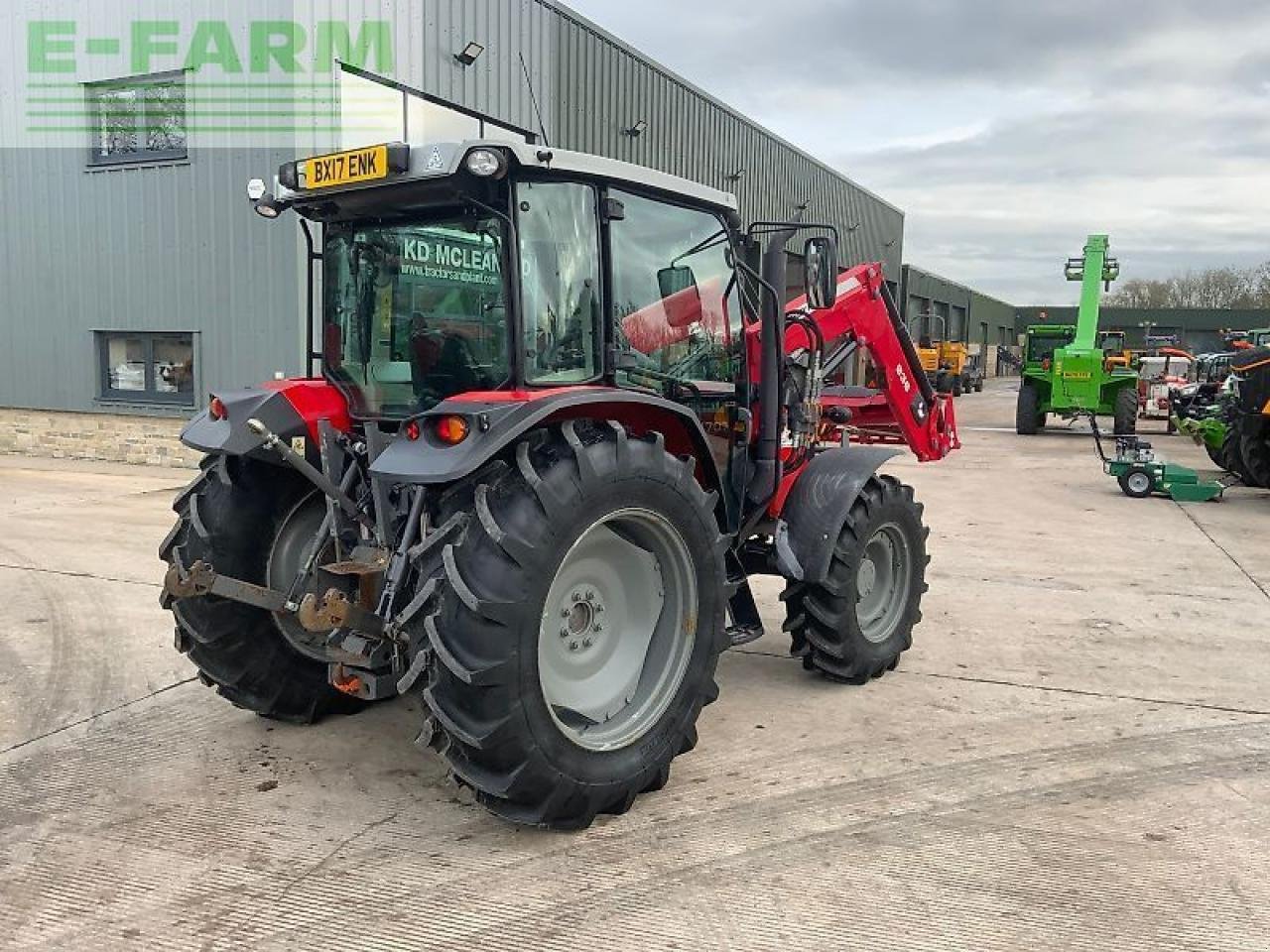 Traktor of the type Massey Ferguson 4707 tractor (st25398), Gebrauchtmaschine in SHAFTESBURY (Picture 10)