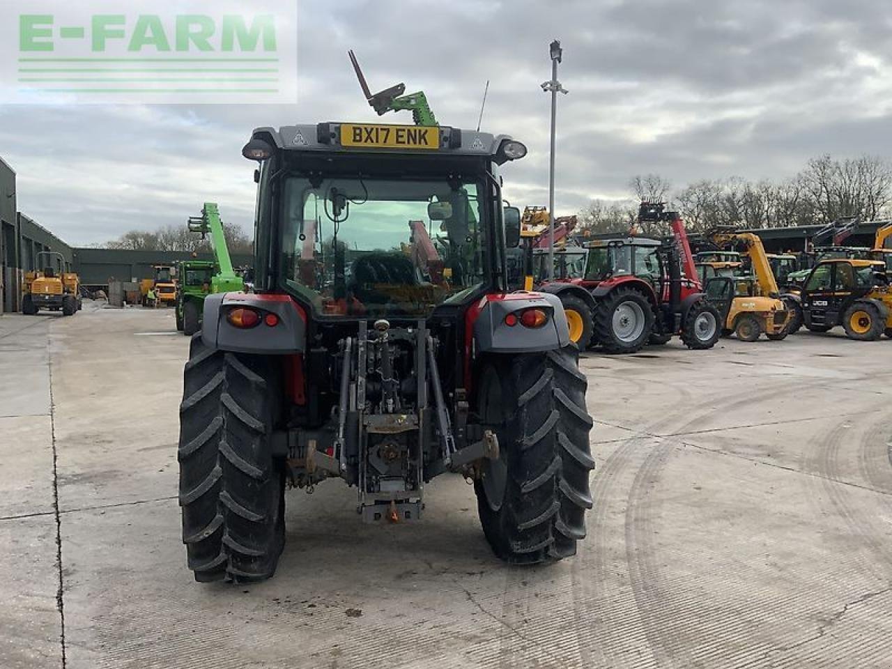 Traktor типа Massey Ferguson 4707 tractor (st25398), Gebrauchtmaschine в SHAFTESBURY (Фотография 9)