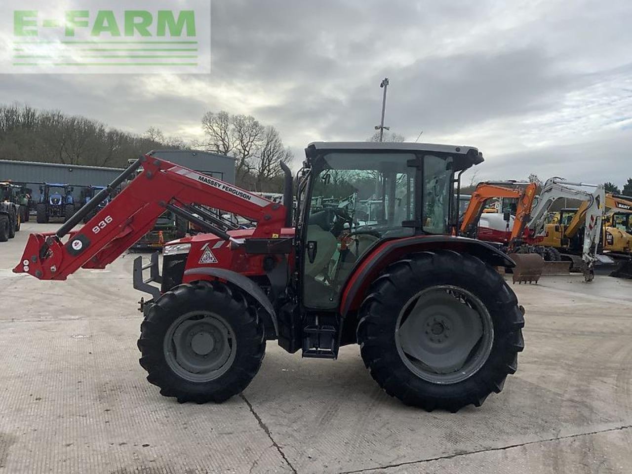 Traktor tip Massey Ferguson 4707 tractor (st25398), Gebrauchtmaschine in SHAFTESBURY (Poză 7)