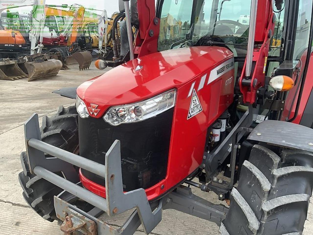 Traktor tip Massey Ferguson 4707 tractor (st25398), Gebrauchtmaschine in SHAFTESBURY (Poză 15)