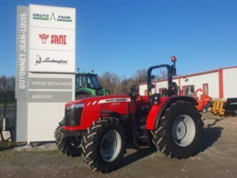 Traktor des Typs Massey Ferguson 4707, Gebrauchtmaschine in CIVENS (Bild 2)