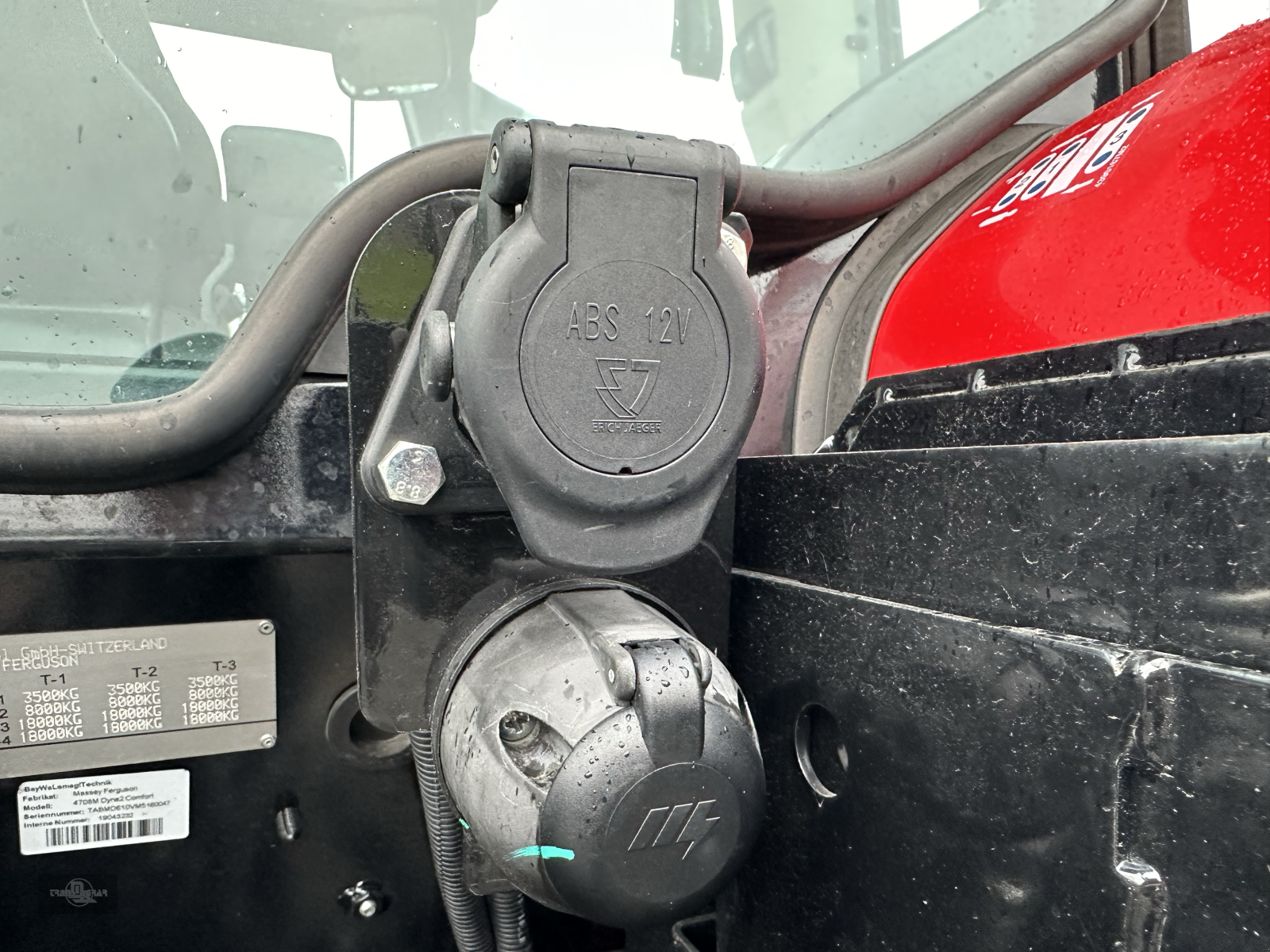 Traktor des Typs Massey Ferguson 4708 M Dyna 2, Gebrauchtmaschine in Rankweil (Bild 11)