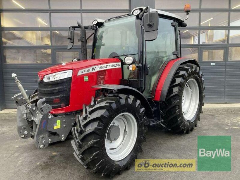 Traktor типа Massey Ferguson 4708 M ESSENTIAL, Gebrauchtmaschine в Wülfershausen (Фотография 1)