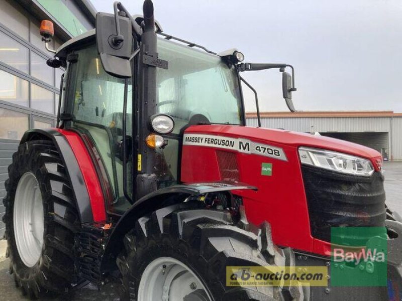 Traktor typu Massey Ferguson 4708 M ESSENTIAL, Gebrauchtmaschine w Wülfershausen (Zdjęcie 8)