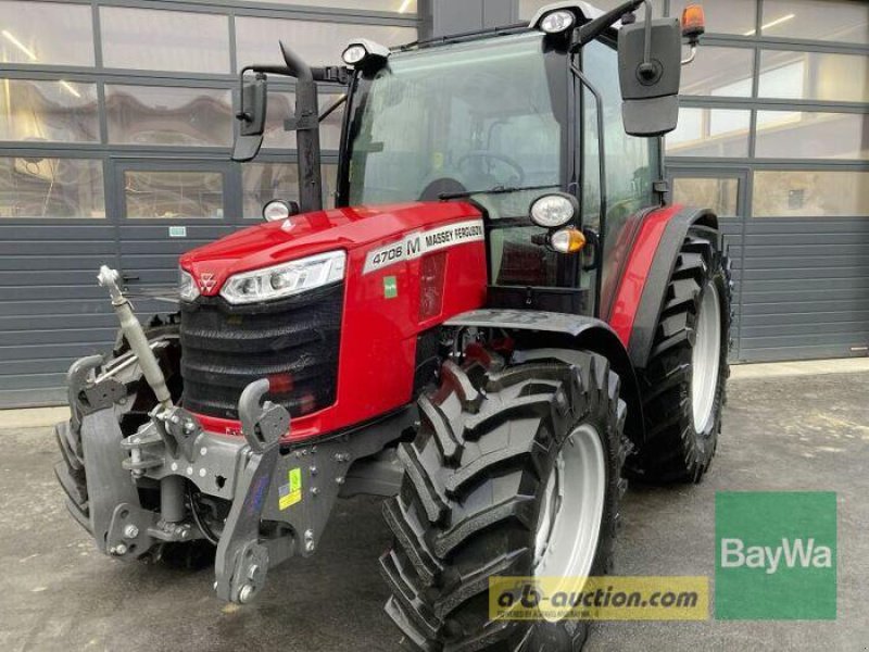 Traktor typu Massey Ferguson 4708 M ESSENTIAL, Gebrauchtmaschine w Wülfershausen (Zdjęcie 2)
