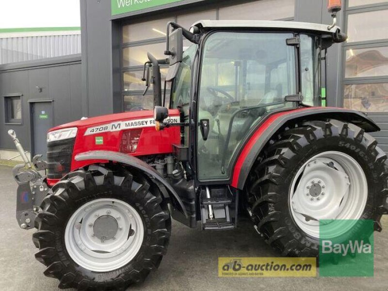Traktor typu Massey Ferguson 4708 M ESSENTIAL, Gebrauchtmaschine w Wülfershausen (Zdjęcie 3)