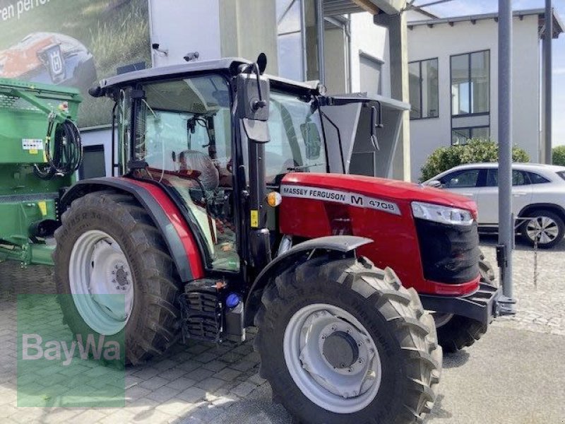 Traktor des Typs Massey Ferguson 4708 M ESSENTIAL, Gebrauchtmaschine in Vilsbiburg (Bild 1)