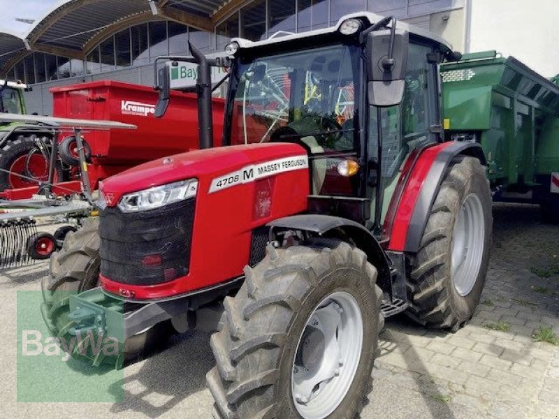 Traktor des Typs Massey Ferguson 4708 M ESSENTIAL, Gebrauchtmaschine in Vilsbiburg (Bild 2)