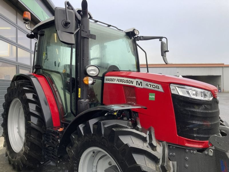 Traktor des Typs Massey Ferguson 4708 M ESSENTIAL, Gebrauchtmaschine in Wülfershausen an der Saale (Bild 8)