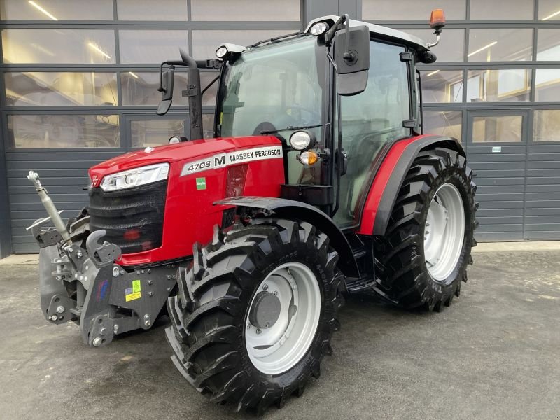 Traktor του τύπου Massey Ferguson 4708 M ESSENTIAL, Gebrauchtmaschine σε Wülfershausen an der Saale (Φωτογραφία 1)