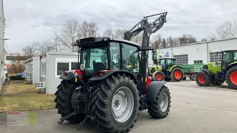 Traktor van het type Massey Ferguson 4708 M, Gebrauchtmaschine in Vohburg (Foto 24)