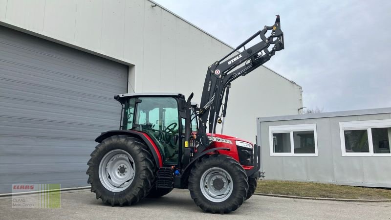 Traktor van het type Massey Ferguson 4708 M, Gebrauchtmaschine in Vohburg (Foto 23)