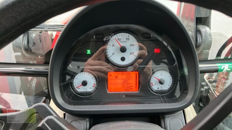 Traktor van het type Massey Ferguson 4708 M, Gebrauchtmaschine in Vohburg (Foto 4)