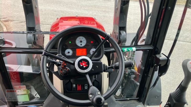 Traktor van het type Massey Ferguson 4708 M, Gebrauchtmaschine in Vohburg (Foto 3)