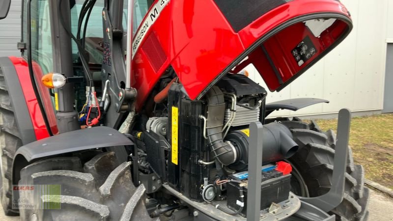 Traktor van het type Massey Ferguson 4708 M, Gebrauchtmaschine in Vohburg (Foto 22)