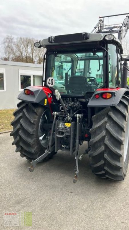 Traktor van het type Massey Ferguson 4708 M, Gebrauchtmaschine in Vohburg (Foto 26)