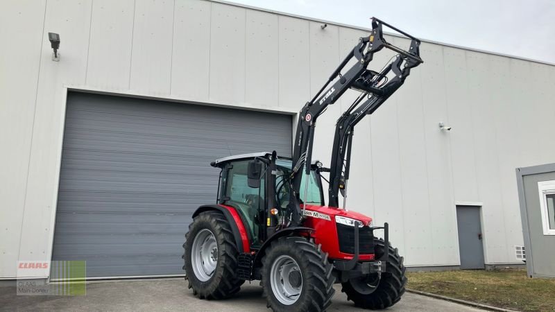 Traktor van het type Massey Ferguson 4708 M, Gebrauchtmaschine in Vohburg (Foto 21)